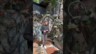 I visited Magic Garden in Philly on South Street. I definitely recommend for the vibes and art! #art