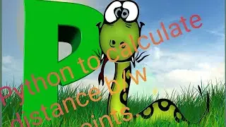 2. Python unit 2 calculate distance between two point using distance formula.