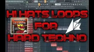 HI​-​HATS​/​CYMBALS LOOPS for HARD TECHNO | SAMPLE PACK | AZTHOR SAMPLES 💀🔥💥