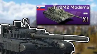 🇷🇺T-72M2 Moderna Gameplay | War Thunder Mobile Gameplay | No Commentary