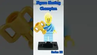 Lego Figure Skating Champion Collectable Minifigures Series 22