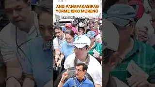 ANG NAPAKASIPAG YORME ISKO MORENO