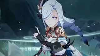 All 2.4 Archon quest cutscene CN voice | Genshin Impact
