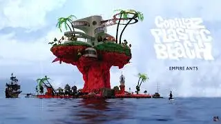 Gorillaz - Empire Ants ft. Little Dragon (Rainy Mood)