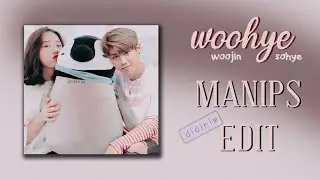 [MANIPS EDIT] AB6IX Woojin & (ex) I.O.I Sohye | Adobe Photoshop CS3