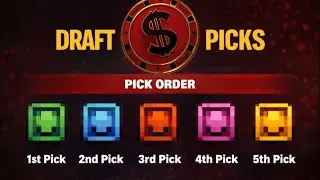 Money SMP Mini 3 Draft Day