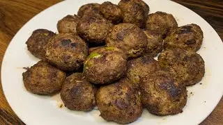 Kacche keeme ke one bite Kabab | Naheed kitchen |