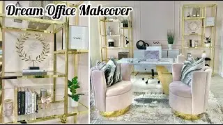 DREAM OFFICE MAKEOVER HOW TO CREATE A LUXURY HOME OFFICE WITH HOMARY