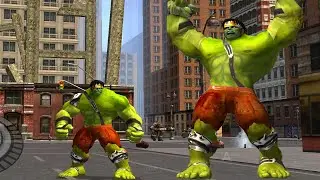 The Incredible Hulk | GLADIATOR HULK Mod | Dolphin Android