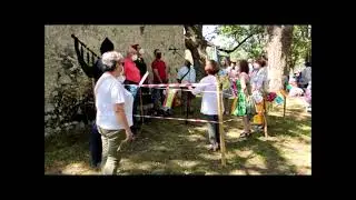 Kyrie Eleison misa en latin con gaita