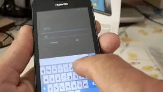 Huawei U8950 Honor Pro ( Huawei Ascend G600) - создание точки доступа APN