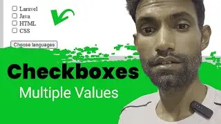 How to Get Multiple Values of Selected Checkboxes in PHP?