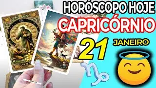 ✝️UM SER DO AL&Eacute;M TE ENVIA UM PRESENTE😇 Capric&oacute;rnio ♑ 21 Janeiro 2026 | Horoscopo do dia de hoje ♑