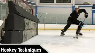 How to Roof the Puck in Close: Shooting Technique