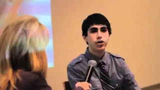 2101 Young Masters: Connor Kanso Interview with Sandie Newton
