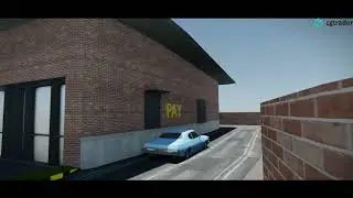 Drive Thru 3d Model Preview Available on CG Trader.