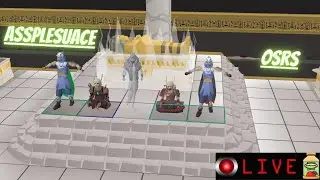 OSRS LIVE! Chill Gauntlet Then Completing Hard Diaries!