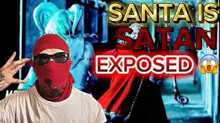 SANTA IS SATAN Exposed: Pedo Rituals, Krampus & Christmas LIES ‼️👁️🎅👹