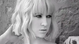 Olivia Stunning Blonde Bob & Fringe Using iCandy Athena Scissors Haircut