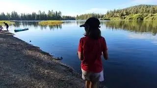 Manzanita Lake Hike