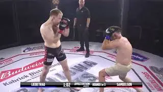 Brannon Samuelson vs. Gottfried Liebetrau - North Iowa Fights 21