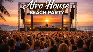 Afro House Beach Party Festival | Sunset DJ Set (Amawave)