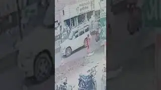 | Nashik Chain Snatching CCTV |