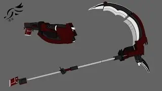 Fan Made RWBY Weapon - 