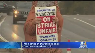 All Trash Collectors Quit Ending Marshfield Trash Strike