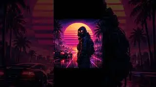 Redline - Intense Outrun Synthwave | Racing Music #shorts