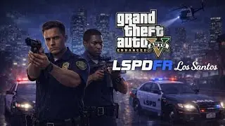 STARBOY (THE WEEKND) | GTA V LSPDFR LOS SANTOS | MUSIC LOADING SCREEN