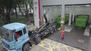 🚮 Garbage trucks = mobile waste solutions