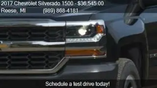 2017 Chevrolet Silverado 1500  for sale in Reese, MI 48757 a
