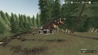 FS19 Logging on Holmåkra ep. 6