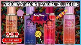 NEW VICTORIA' S SECRET CANDIED COLLECTION | FRAGRANCE MIST FLANKERS | Everything Empo