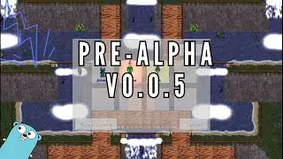 MMO Golang Game - Pre-alpha test [v0.0.5]