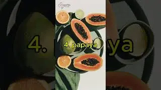 Eat These Fruits Daily to Slow Aging and Live Longer #AntiAging, #Longevity, #HealthyLifestyle,