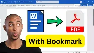 How to Save Word as PDF with Bookmarks & Hyperlinks | Preserve Navigation Easily!