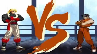 Andy Bogard VS Guy Mugen KOF VS Street Fighter