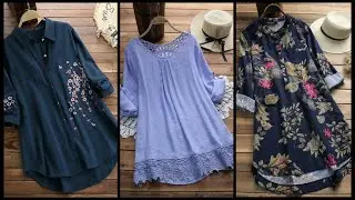Latest Tunic Top Design Ideas|New Tunic Top Design 2021|Top30 Tunic Top Design|Long Top Design Ideas