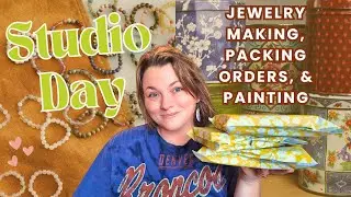 Spend the Day with Me | Handmade Jewelry Artist Studio Day