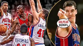 Jordan vs Bad Boys - C&oacute;mo Naci&oacute; la GUERRA que Impact&oacute; a la NBA