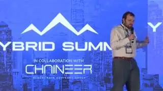 Неделя блокчейна в Гонконге 2019 &mdash; Чарльз Хоскинсон, Input Output (IOHK) и Cardano