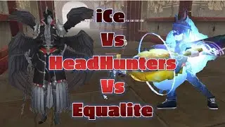 [Flyff Aibatt] Slaviko Secret Room iCe Vs HeadHunters Vs Equalite 8/28/2022
