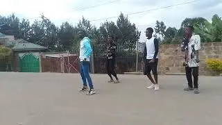 leekey behind the scene of tofauti song with his dancers