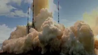 Arianespace - Three launchers on the equator