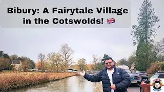 Exploring Bibury: The Most Beautiful Village in the Cotswolds 4K