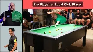 Pool Pro Craig Marsh vs Jake Worth | Black Ball Rules #Throwback