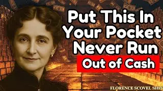 ✨ Put This in Your Pocket and Never Run Out of Cash ✨ | Florence Scovel Shinn