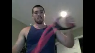 How to make cheap door anchor for resistance band